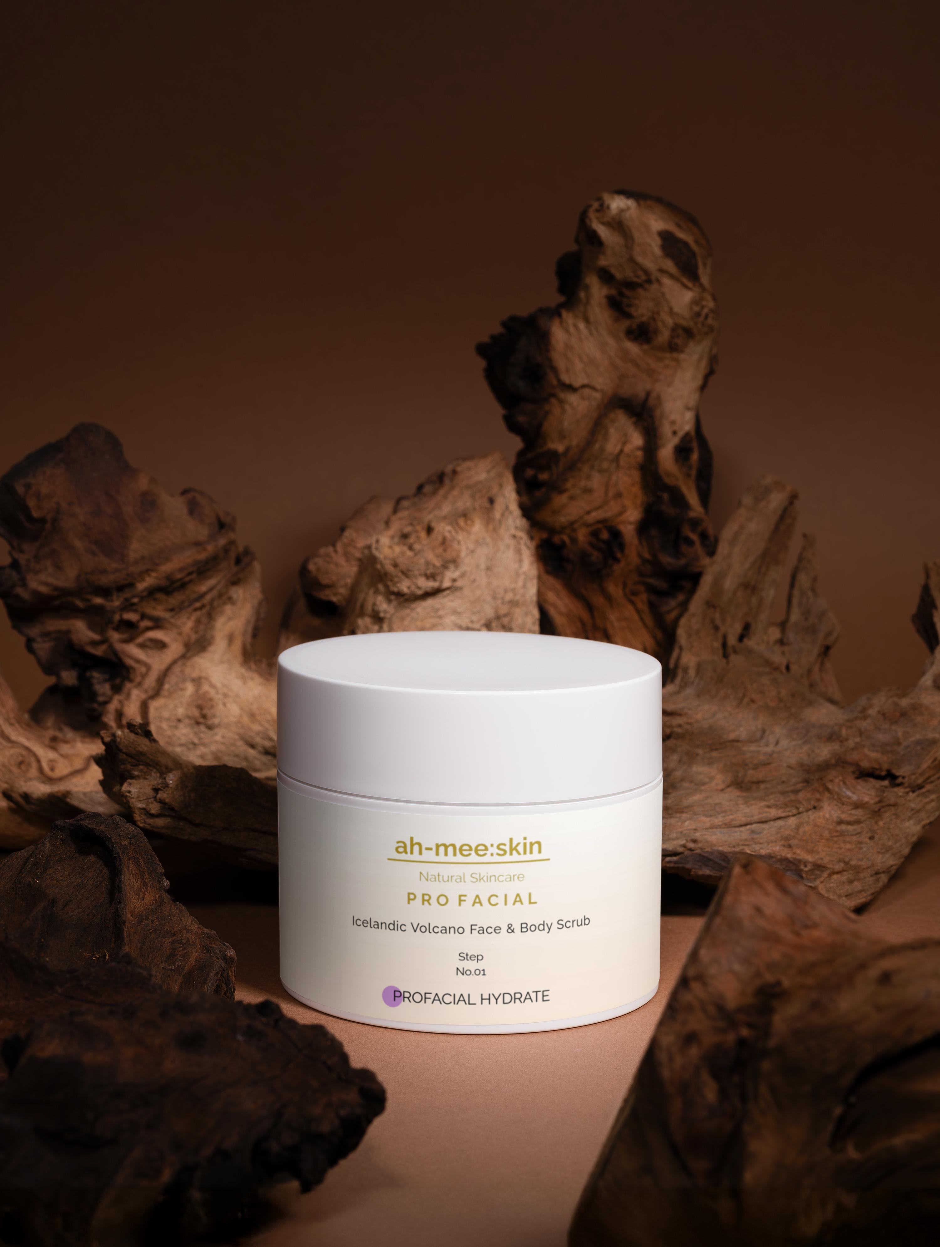 Icelandic Volcano Face & Body Scrub*