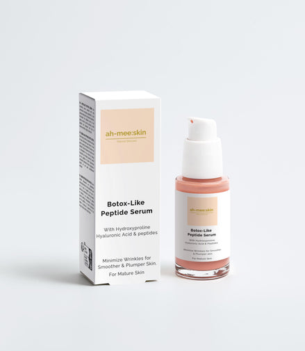 Botox-Like Peptide Serum