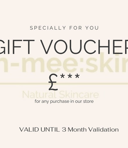 ah-mee:skin Gift Voucher