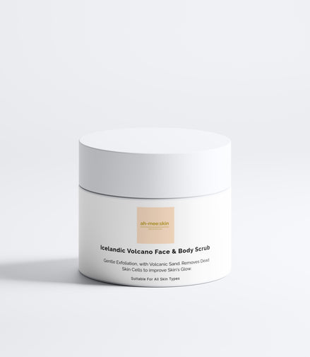 NEW Icelandic Volcano Face & Body Scrub