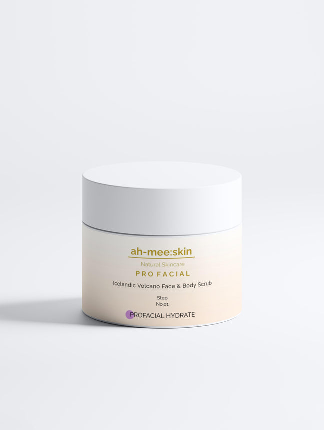 Icelandic Volcano Face & Body Scrub