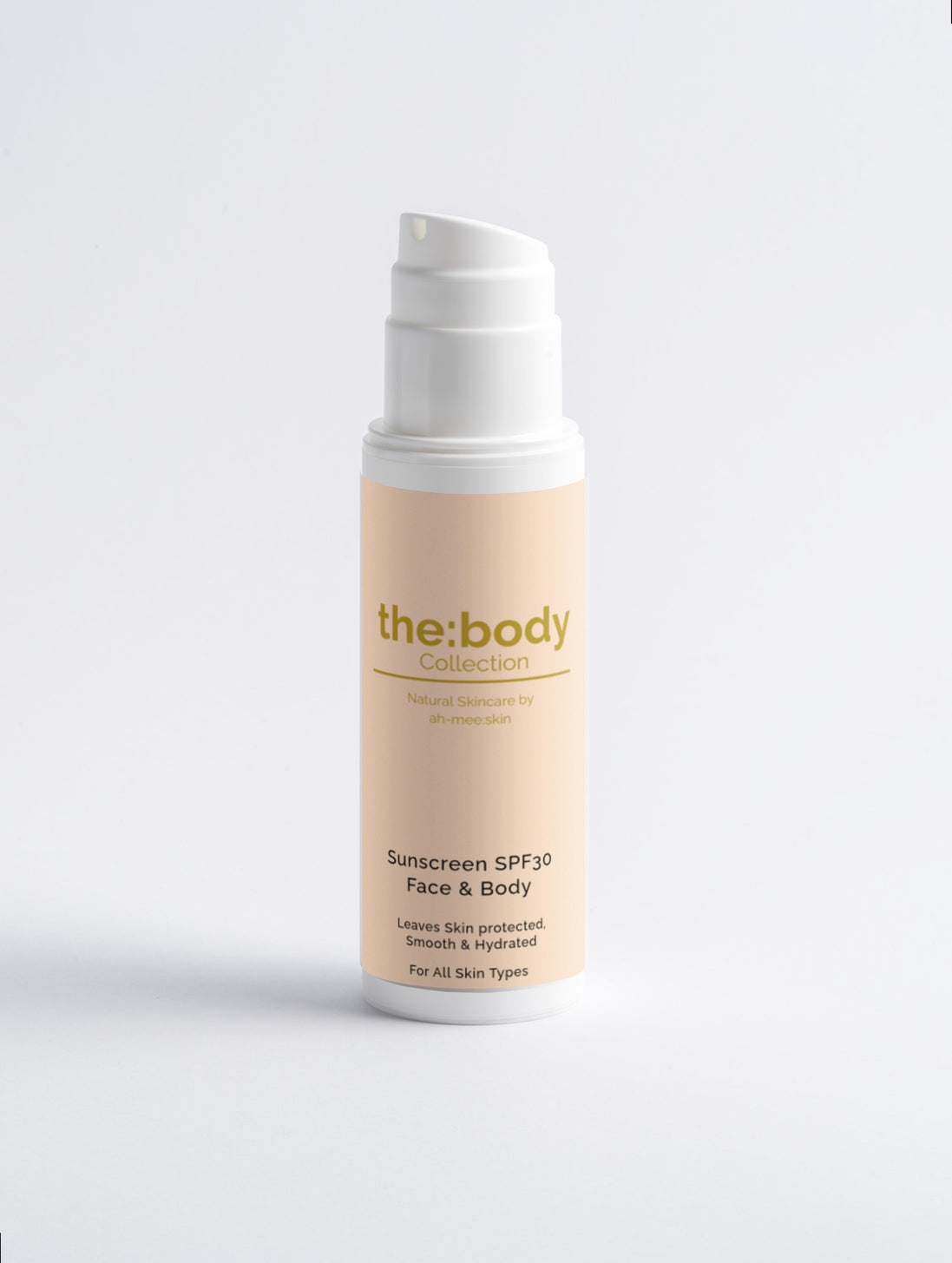 Sunscreen SPF30 Face & Body