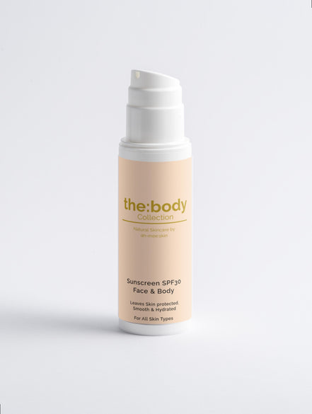 Sunscreen SPF30 Face & Body