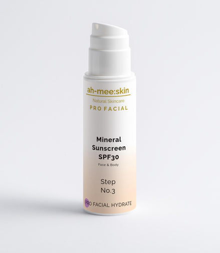 Mineral Sunscreen SPF30 for Face & Body*