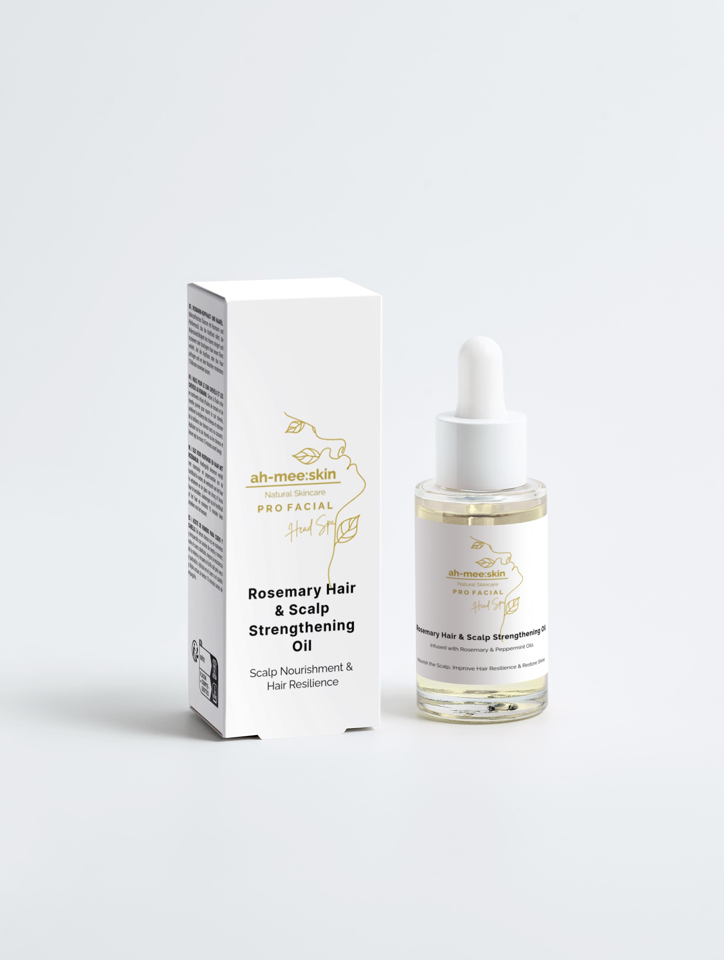 Rosemary Hair & Scalp Strengthening Oil