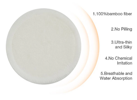 Reusable Bamboo Cotton Pads