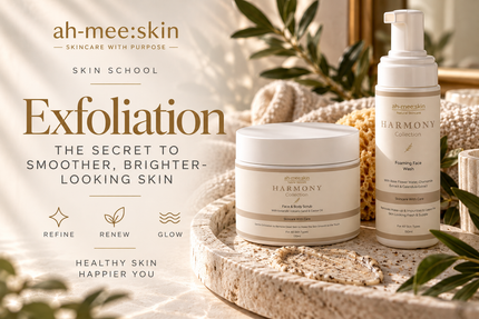 Exfoliate, Exfoliate Exfoliate!!