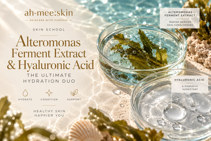 Alteromonas Ferment Extract & Hyaluronic Acid