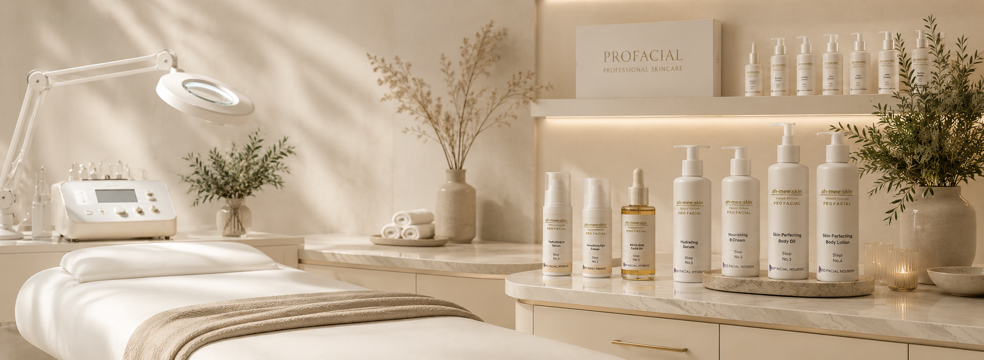 P R O F A C I A L Professional Skincare for Beauty Professionals