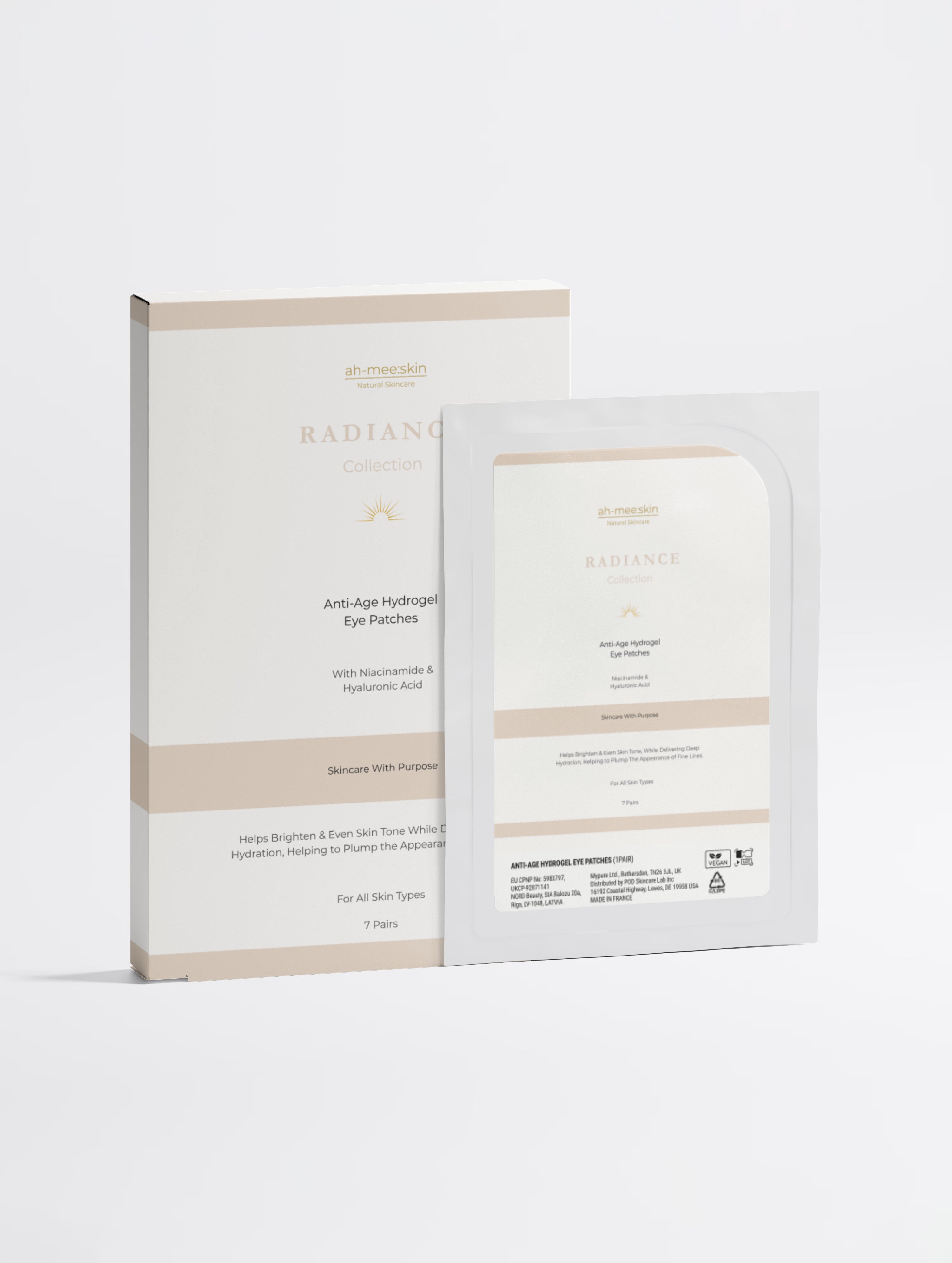 Anti-Age Hydrogel Eye Patches