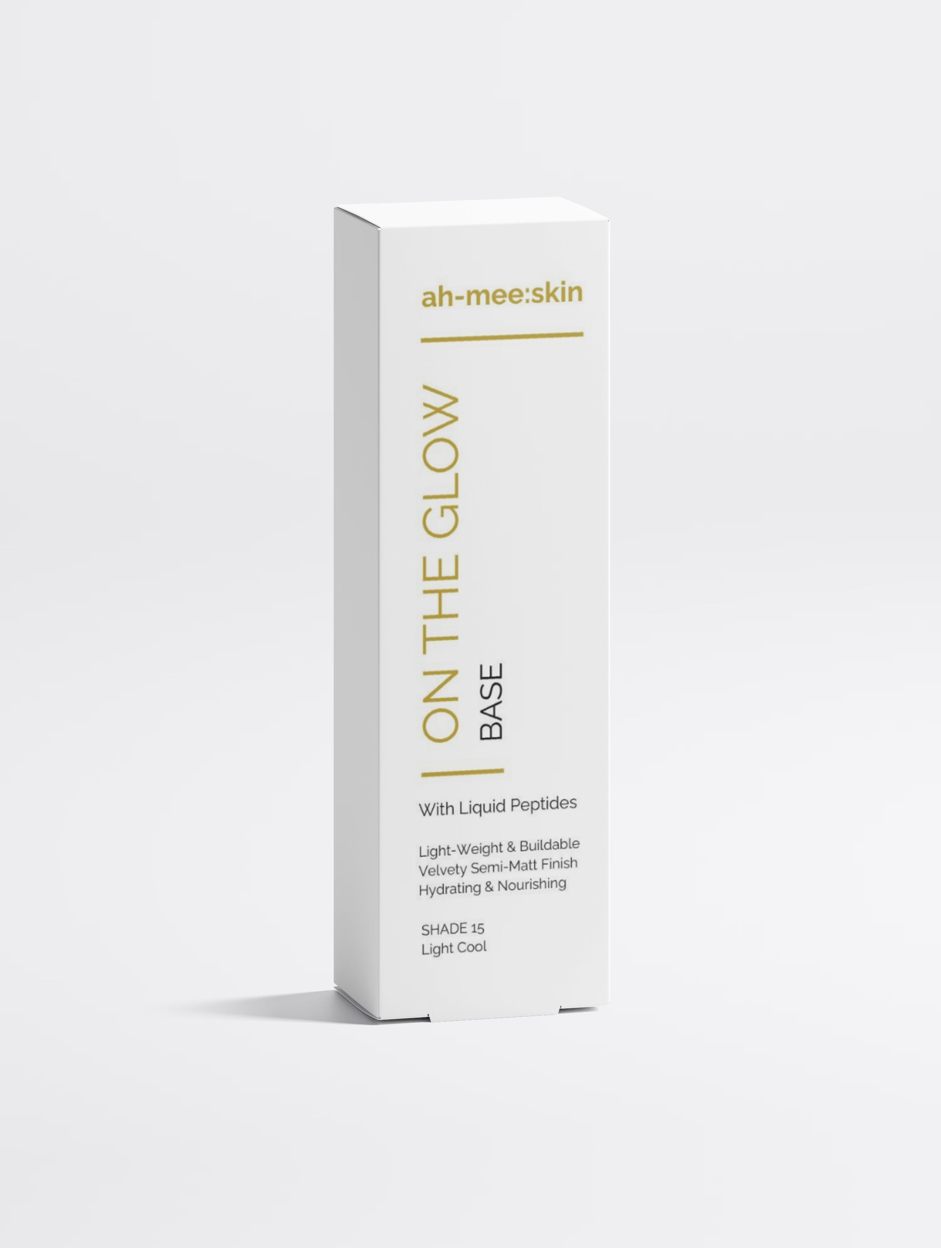 ON THE GLOW BASE, Shade 15 Light Cool