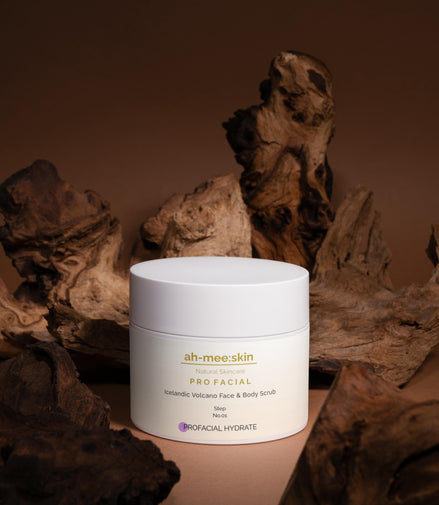 Icelandic Volcano Face & Body Scrub*