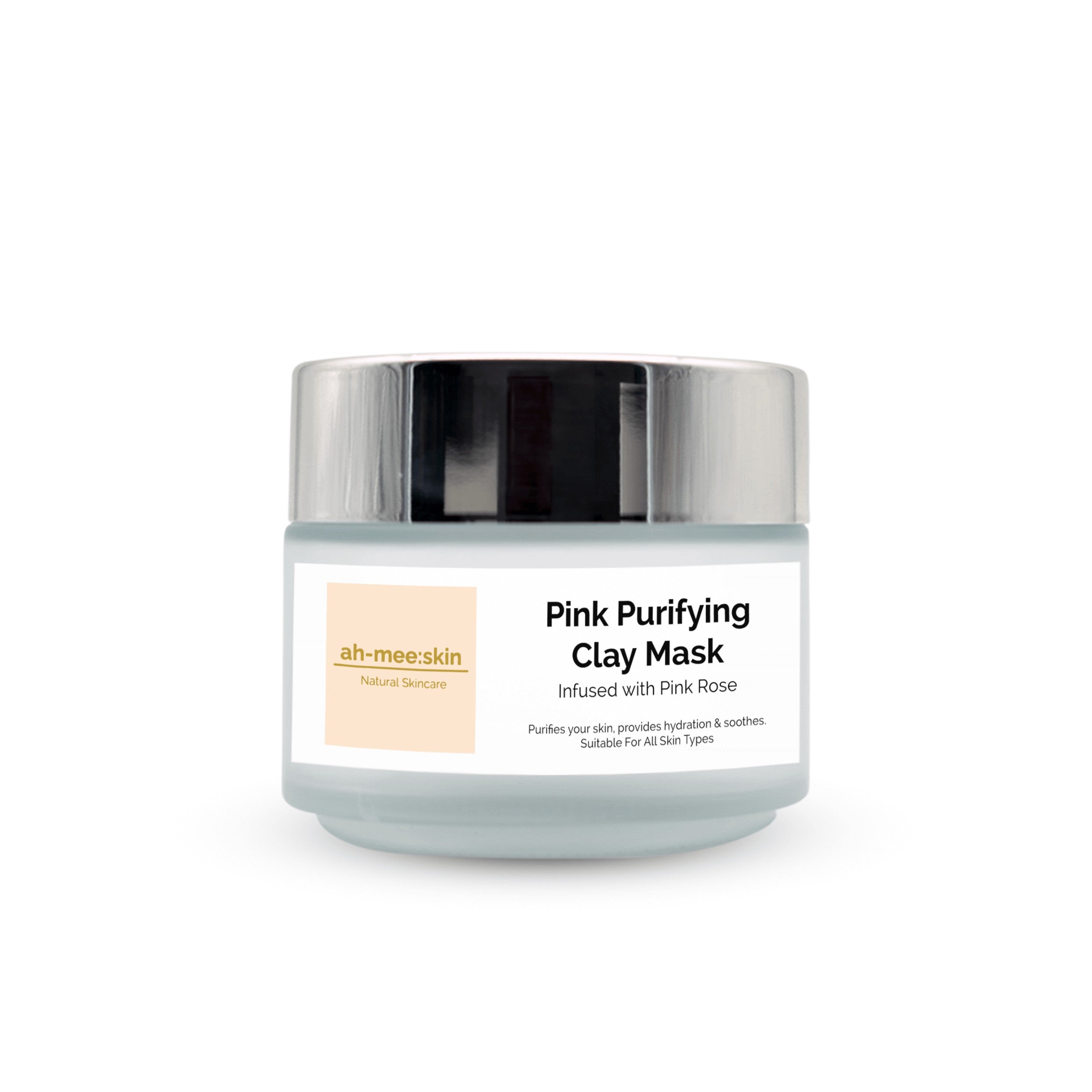 Pink Purifying Clay Mask