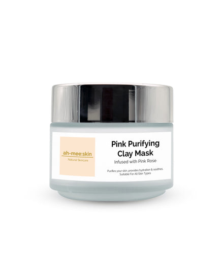 Pink Purifying Clay Mask