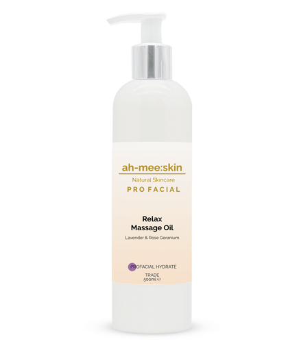 Relax Massage Oil 500ml