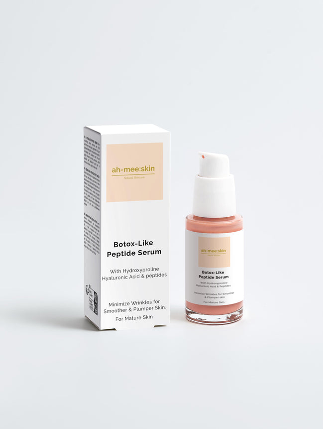 Botox-Like Peptide Serum