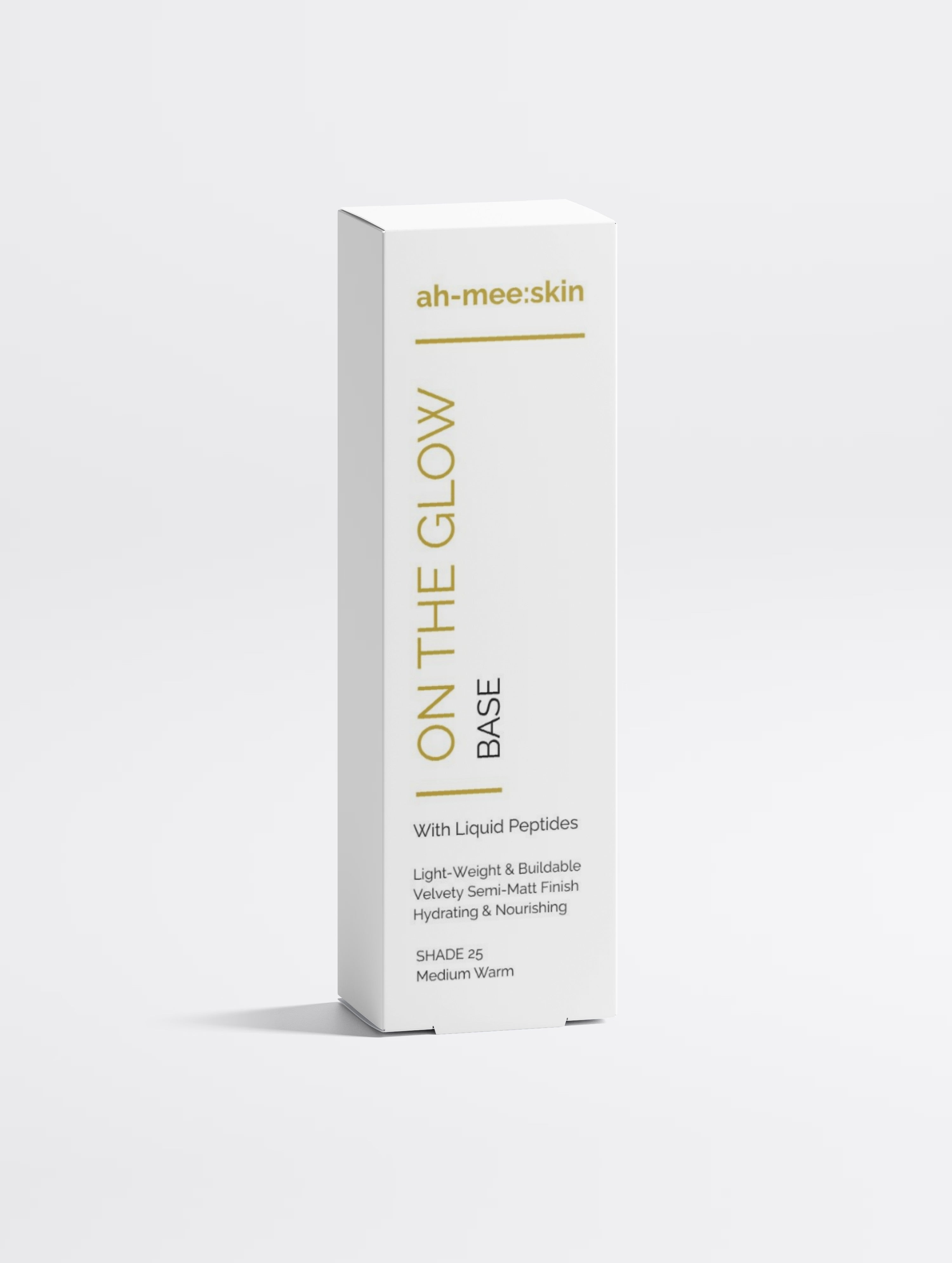 ON THE GLOW BASE  Shade 25 Medium Warm