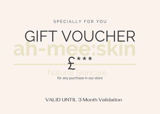 ah-mee:skin Gift Voucher