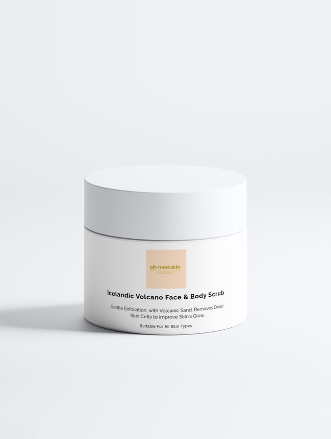 NEW Icelandic Volcano Face & Body Scrub
