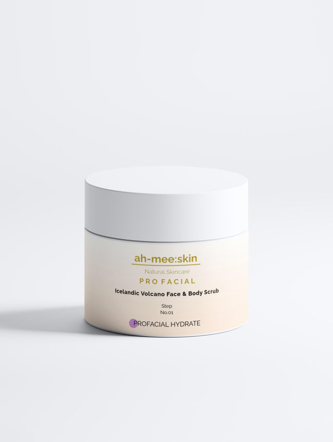 Icelandic Volcano Face & Body Scrub*