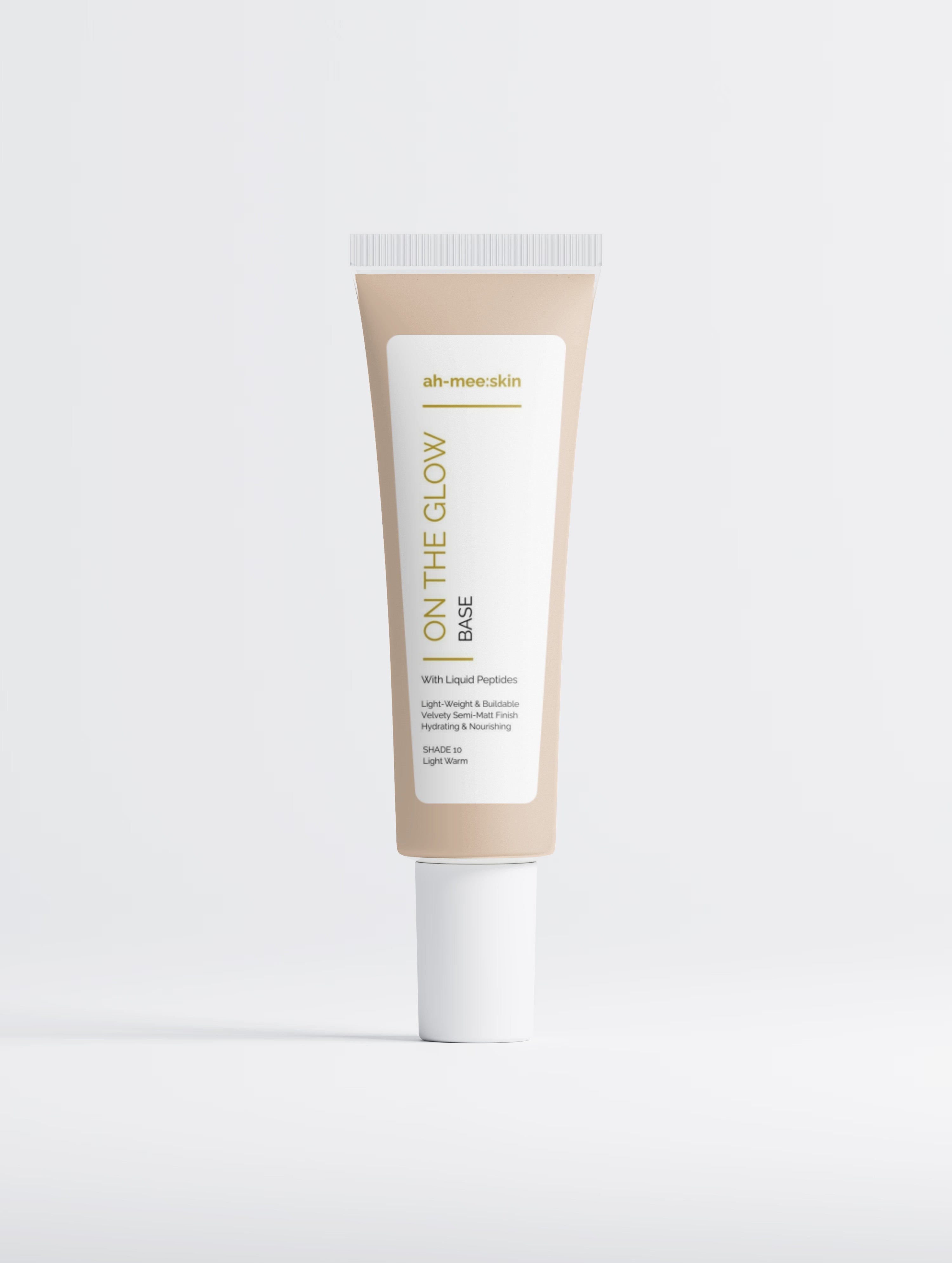 ON THE GLOW BASE, Shade 10 - Light Warm