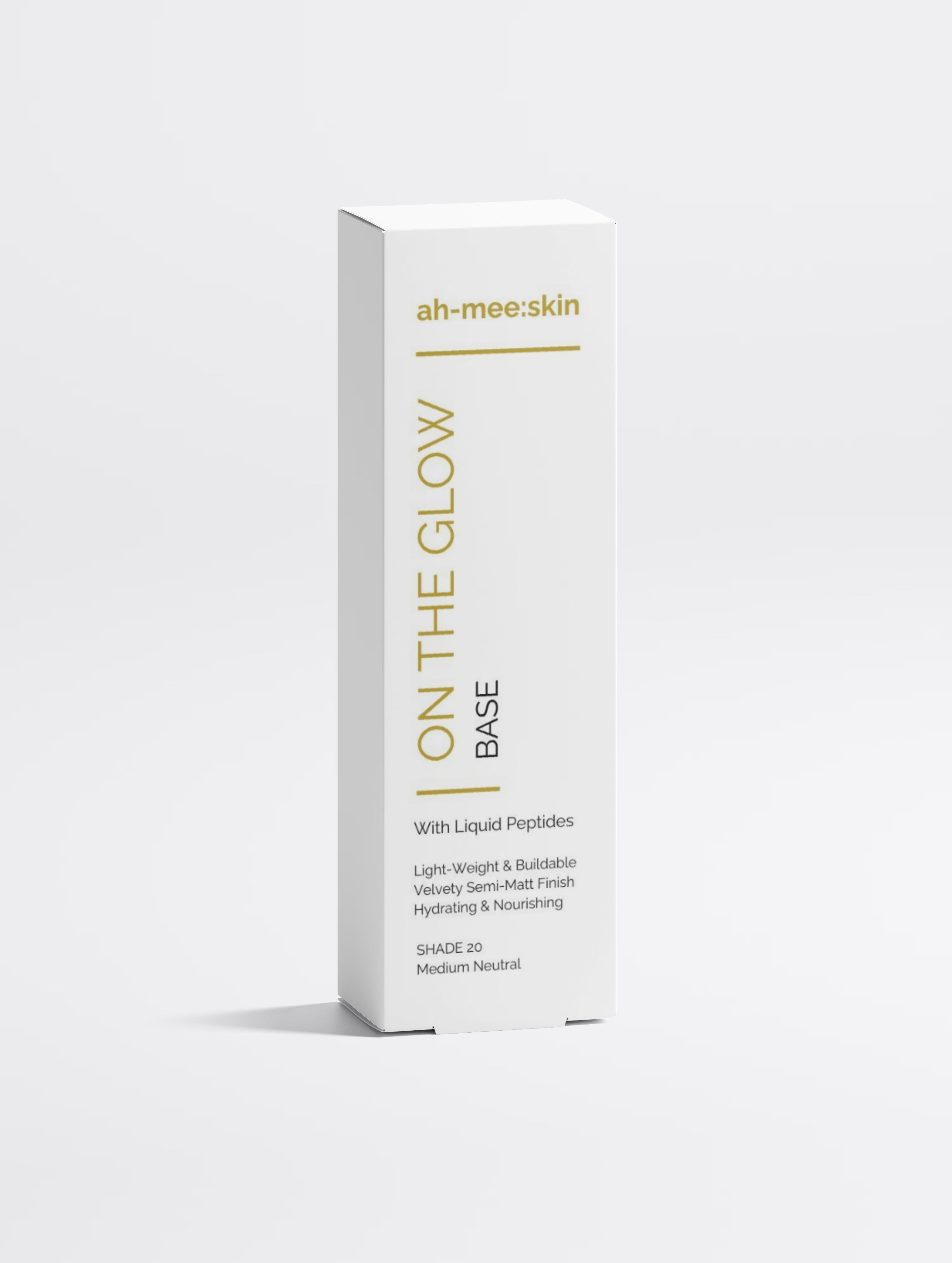 ON THE GLOW BASE, Shade 20 Medium Neutral