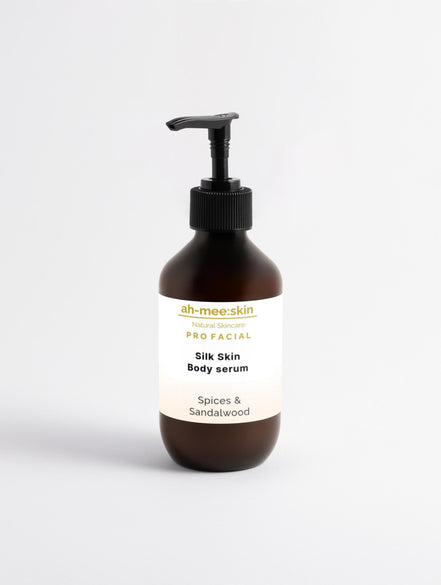 Silk Skin Body Serum, Spices & Sandalwood*