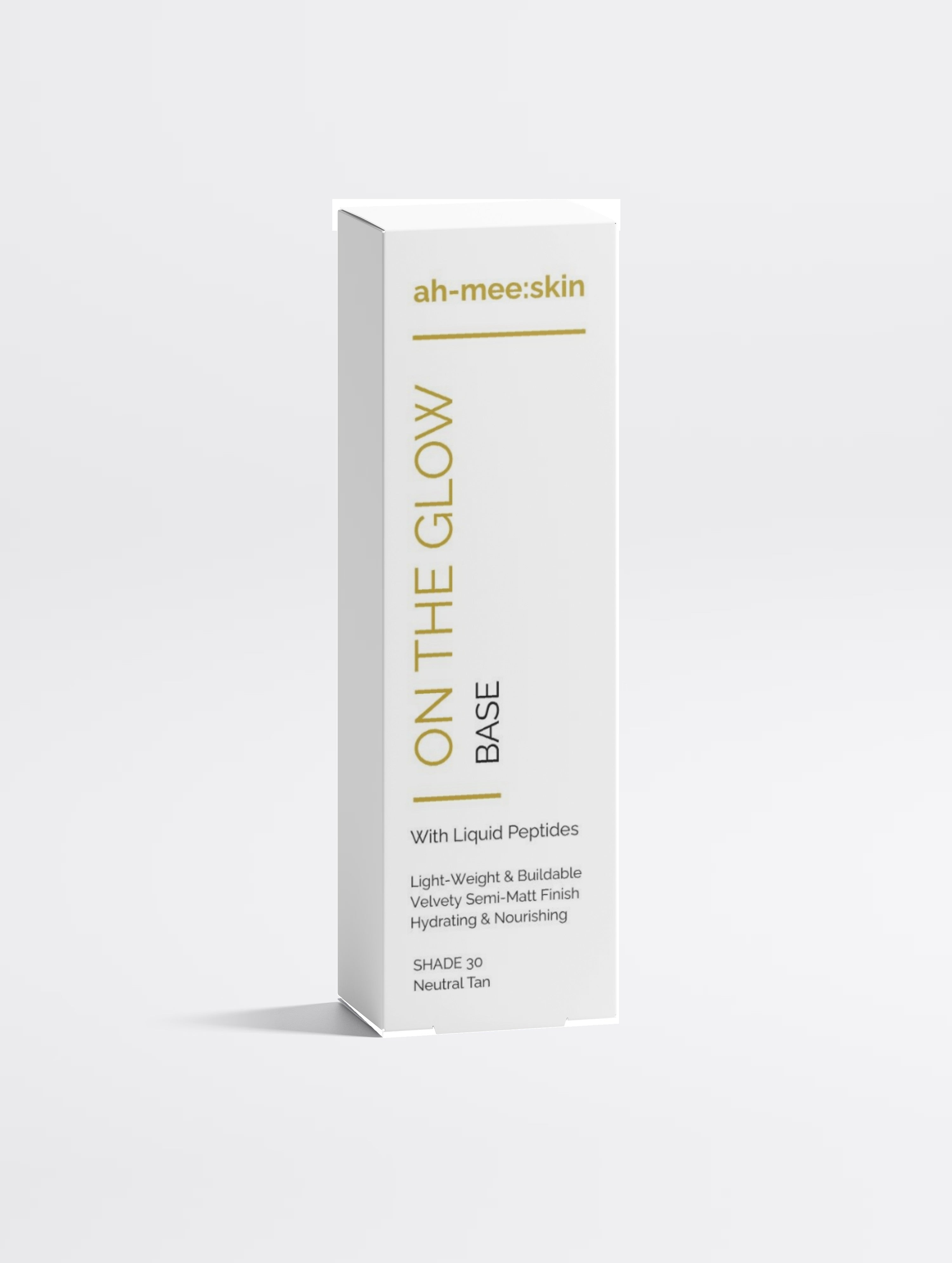 ON THE GLOW BASE, Shade - 30 Tan Neutral