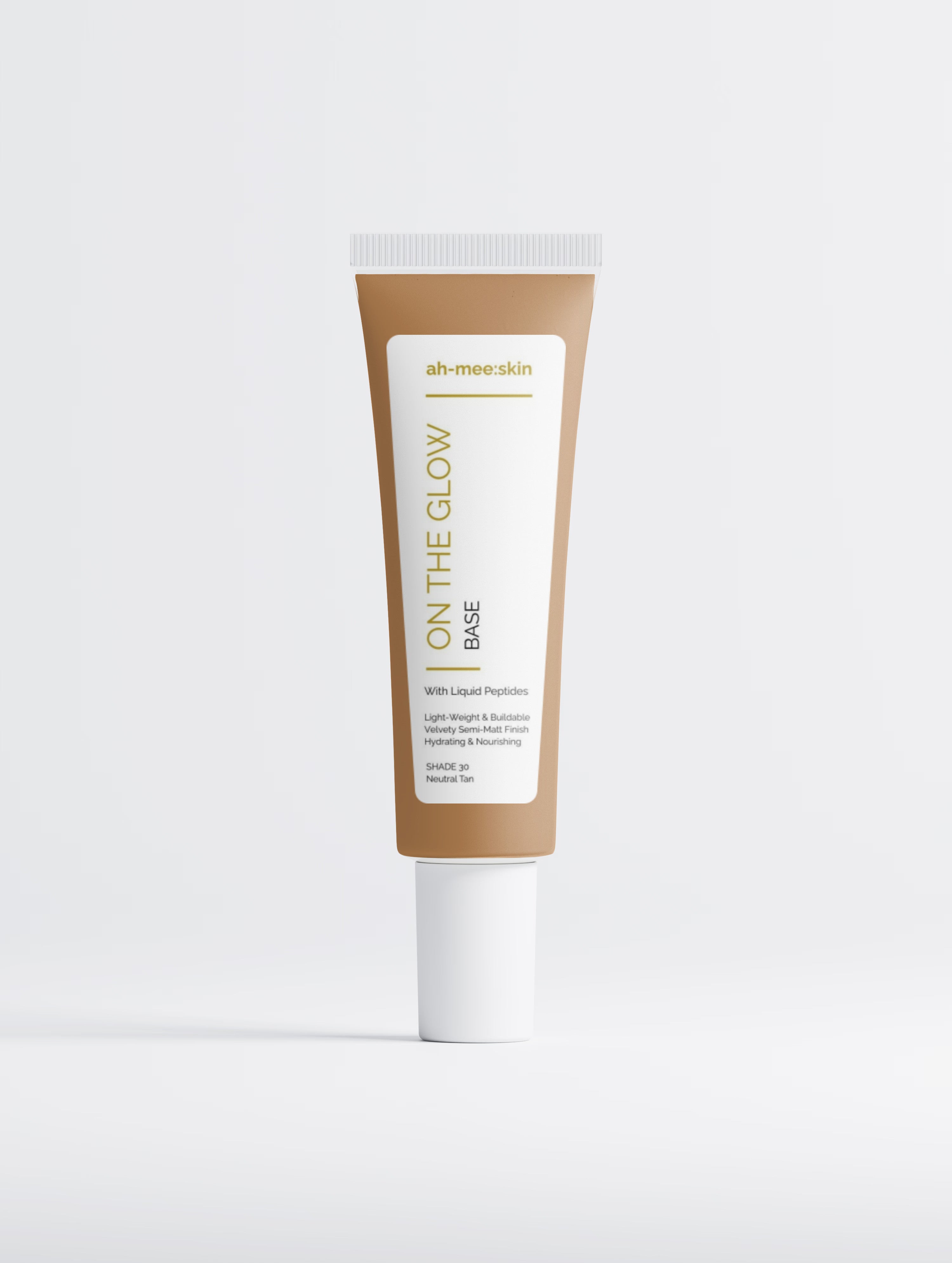 ON THE GLOW BASE, Shade - 30 Tan Neutral