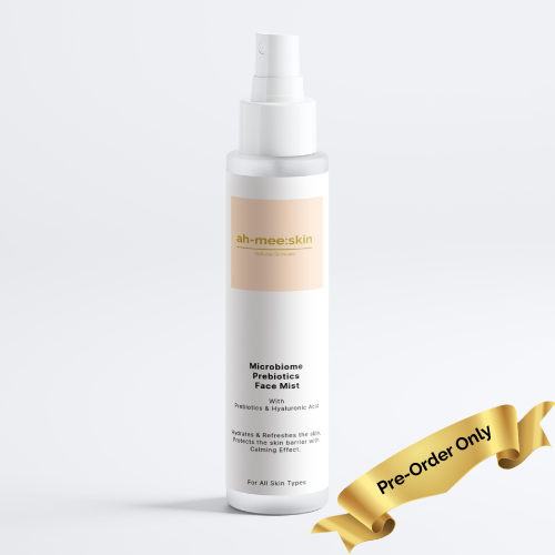 NEW Microbiome Prebiotics Face Mist