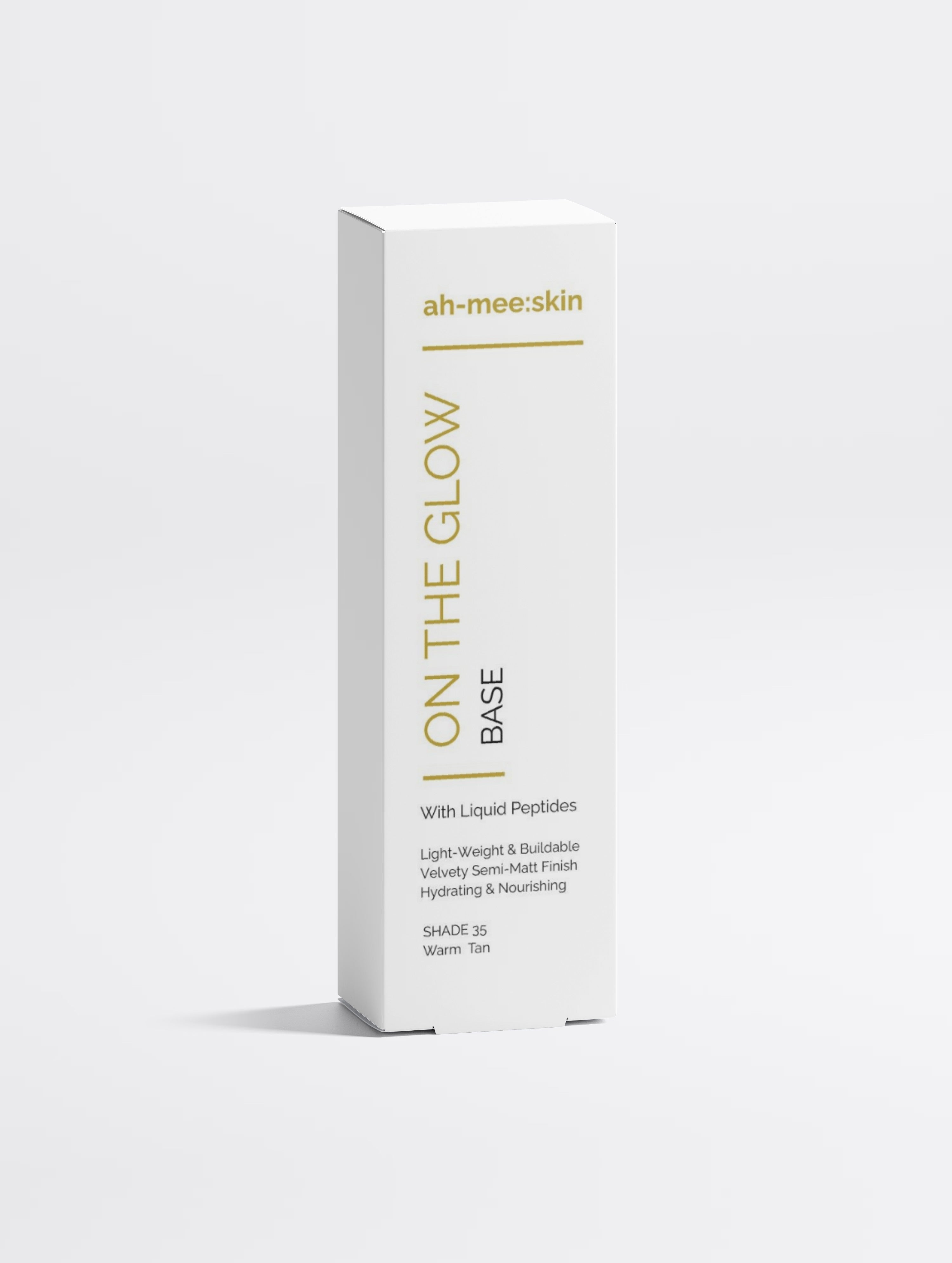 ON THE GLOW BASE Shade-  35 Tan Warm
