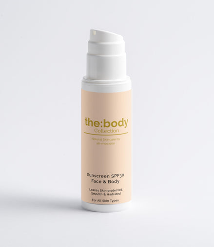 Sunscreen SPF30 Face & Body