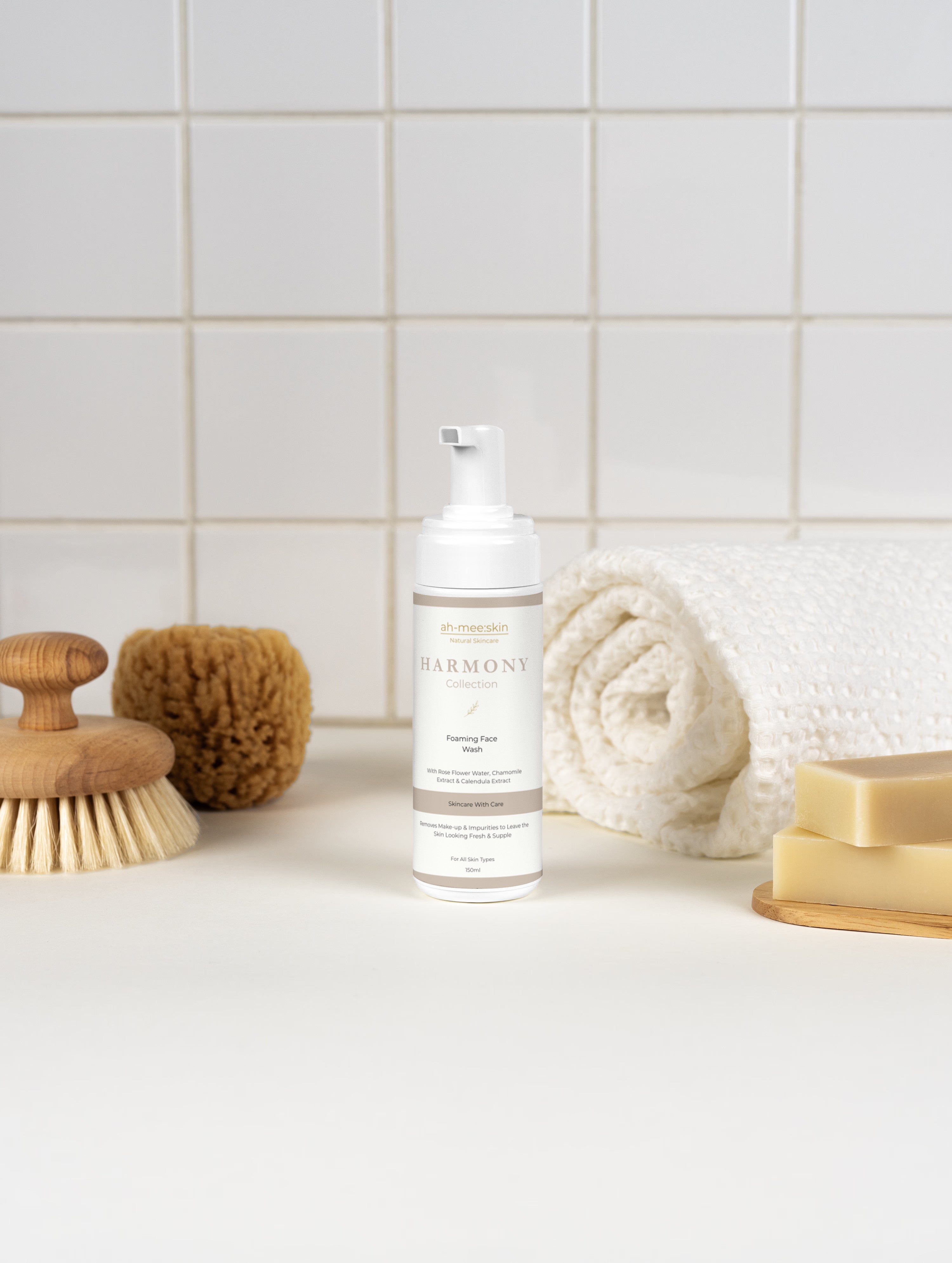 Foaming Face Wash