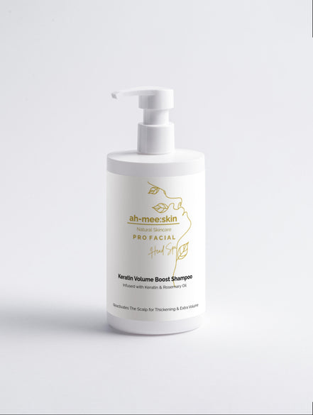 Keratin Volume Boost Shampoo