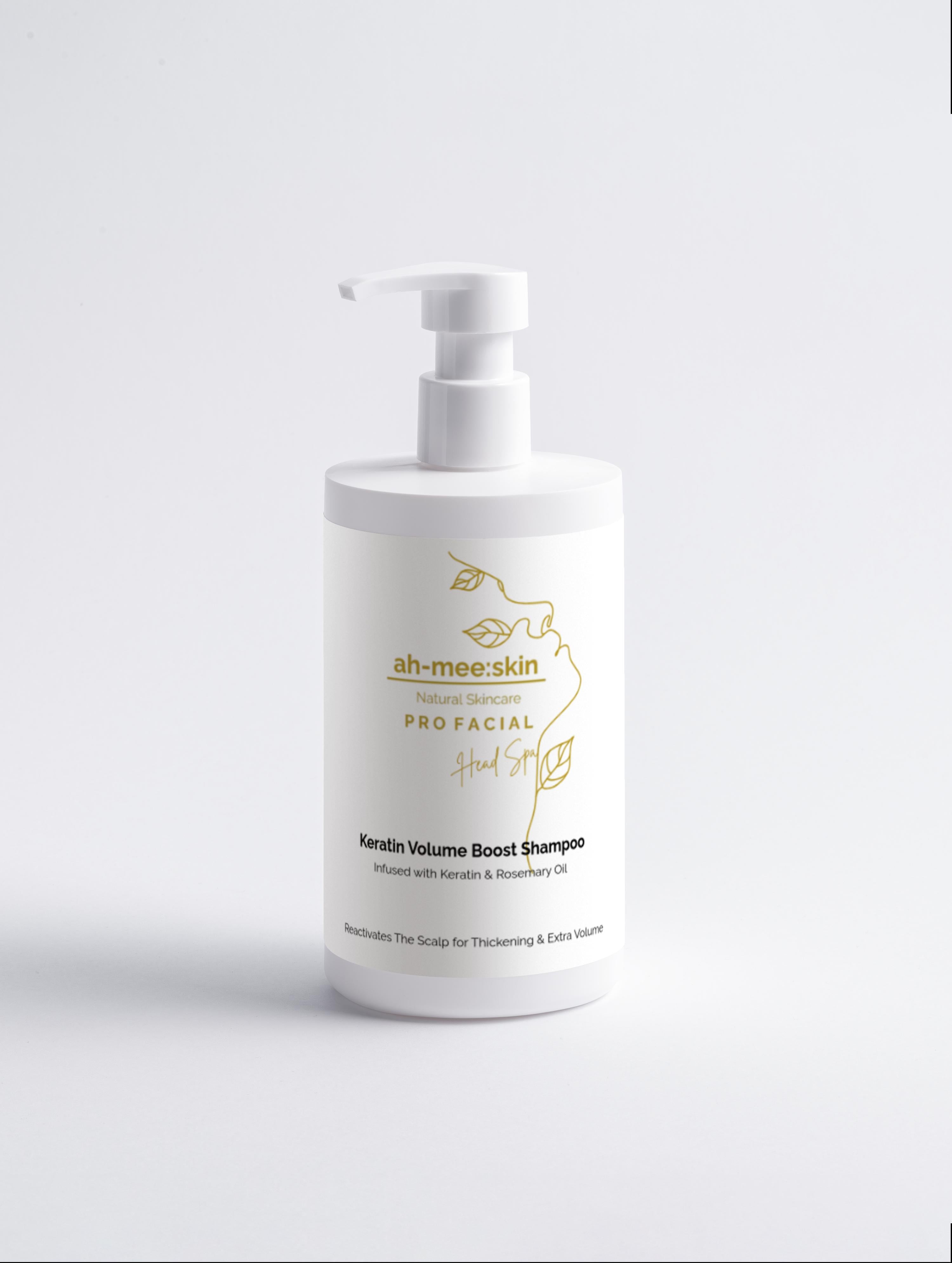 Keratin Volume Boost Shampoo