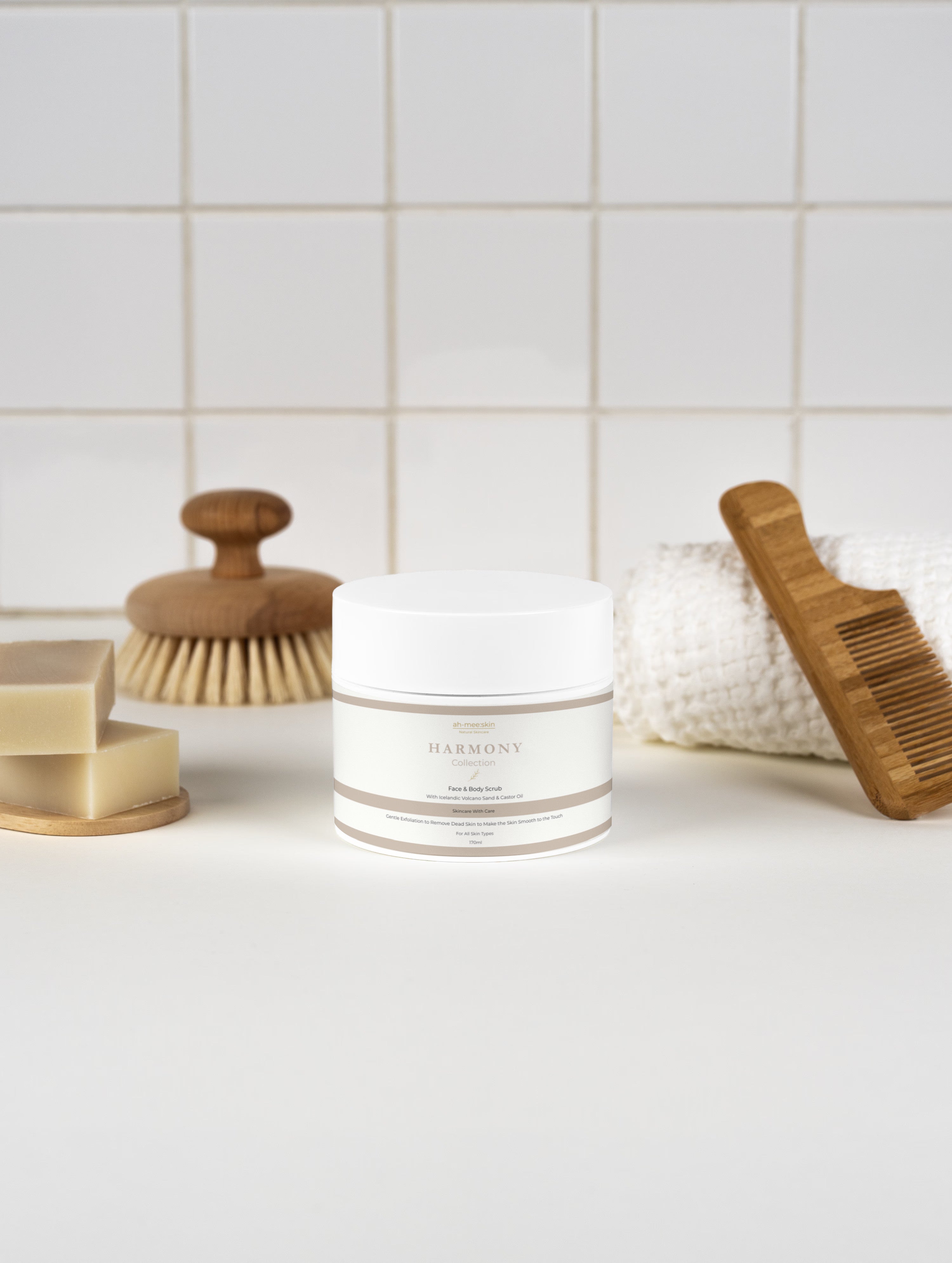Face & Body Scrub