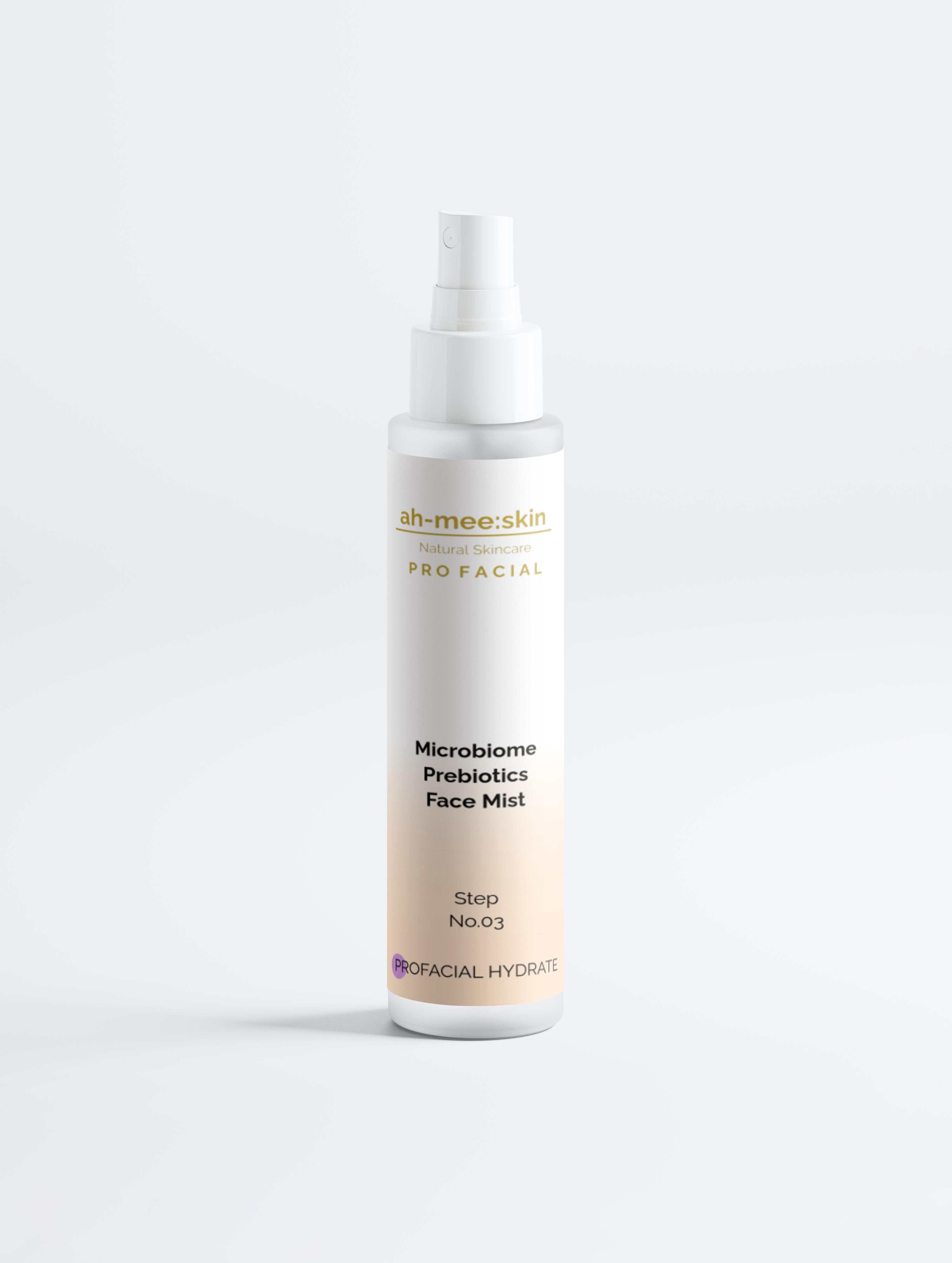 Microbiome Prebiotics Face Mist