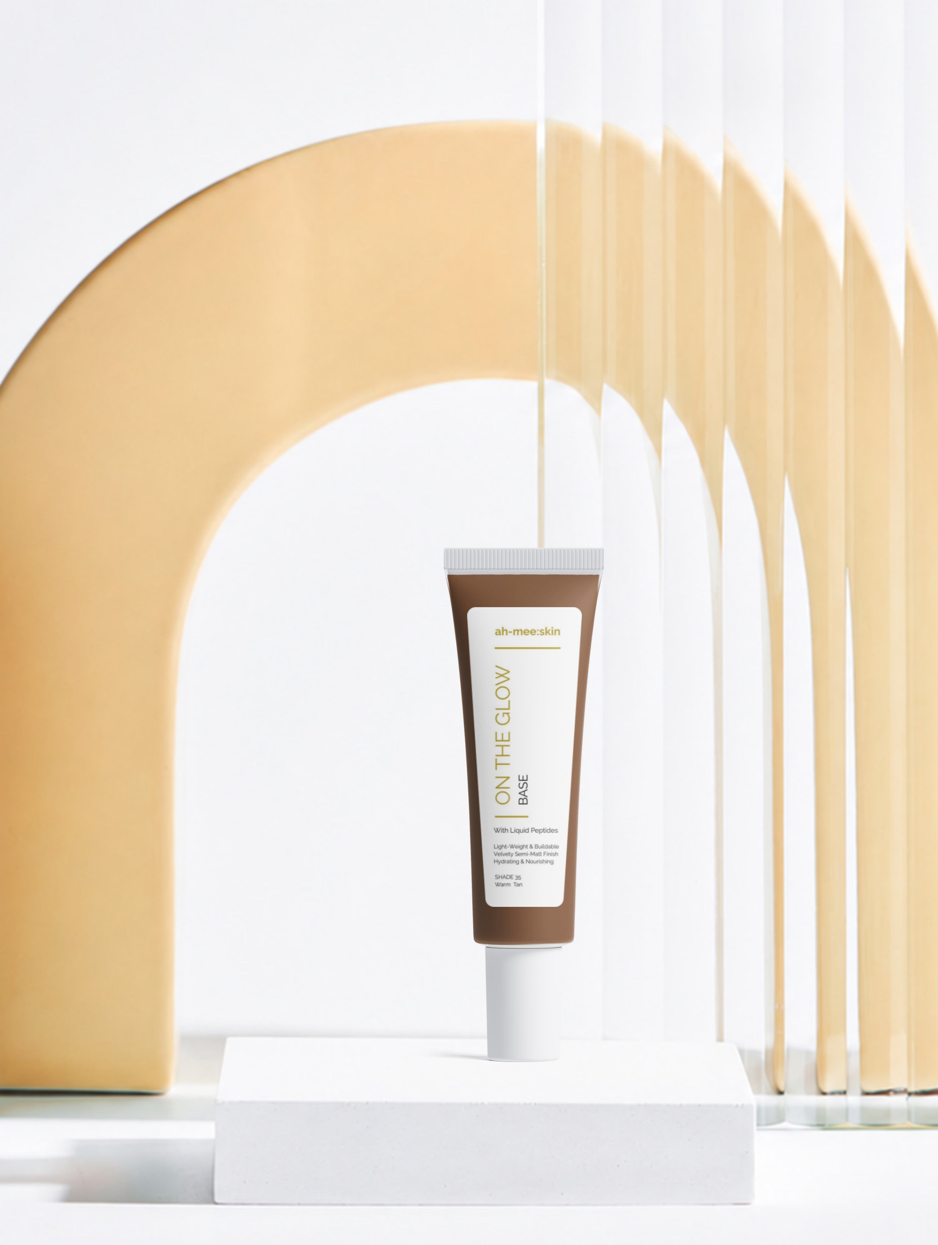 ON THE GLOW BASE Shade-  35 Tan Warm