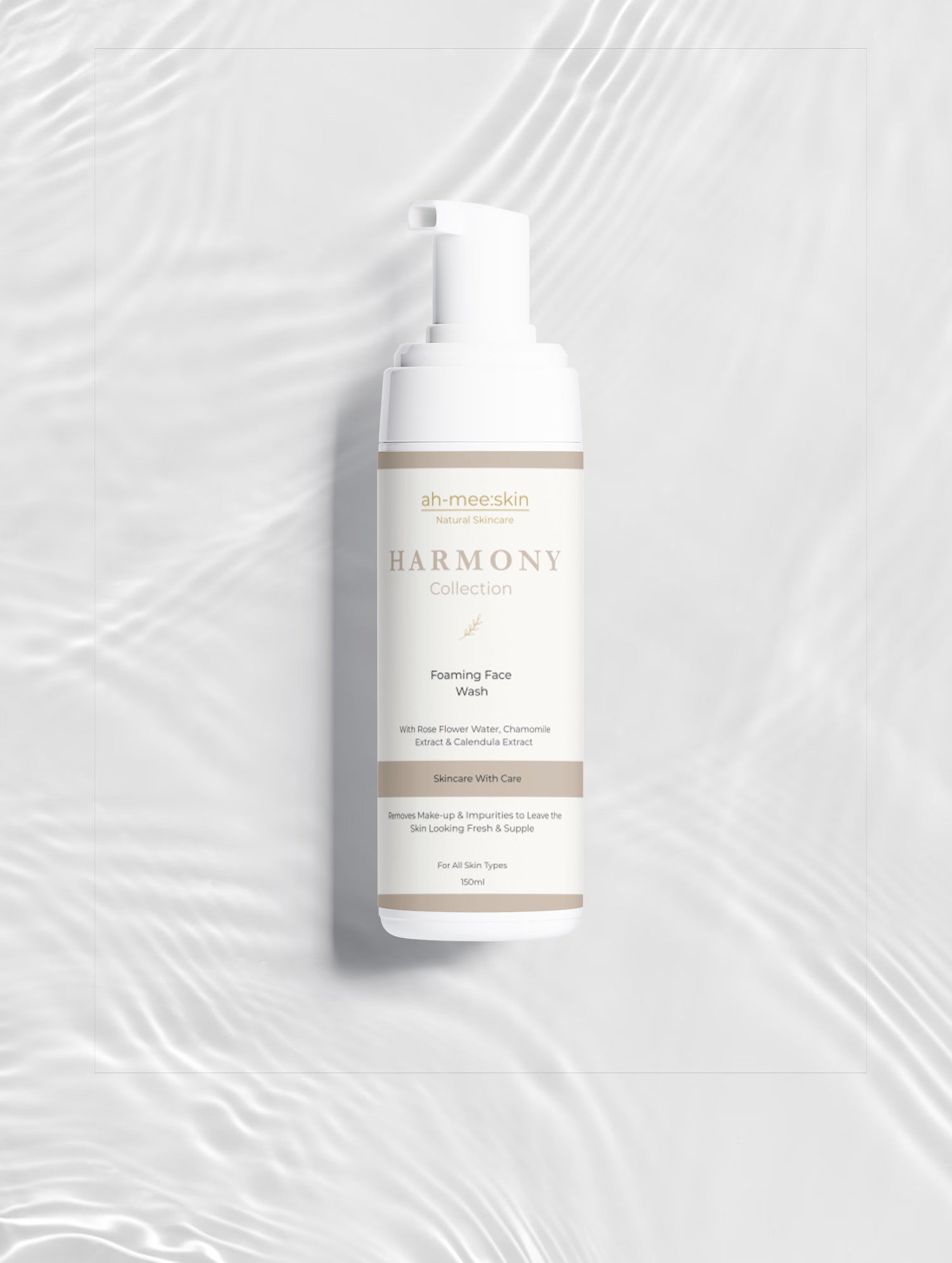 Foaming Face Wash