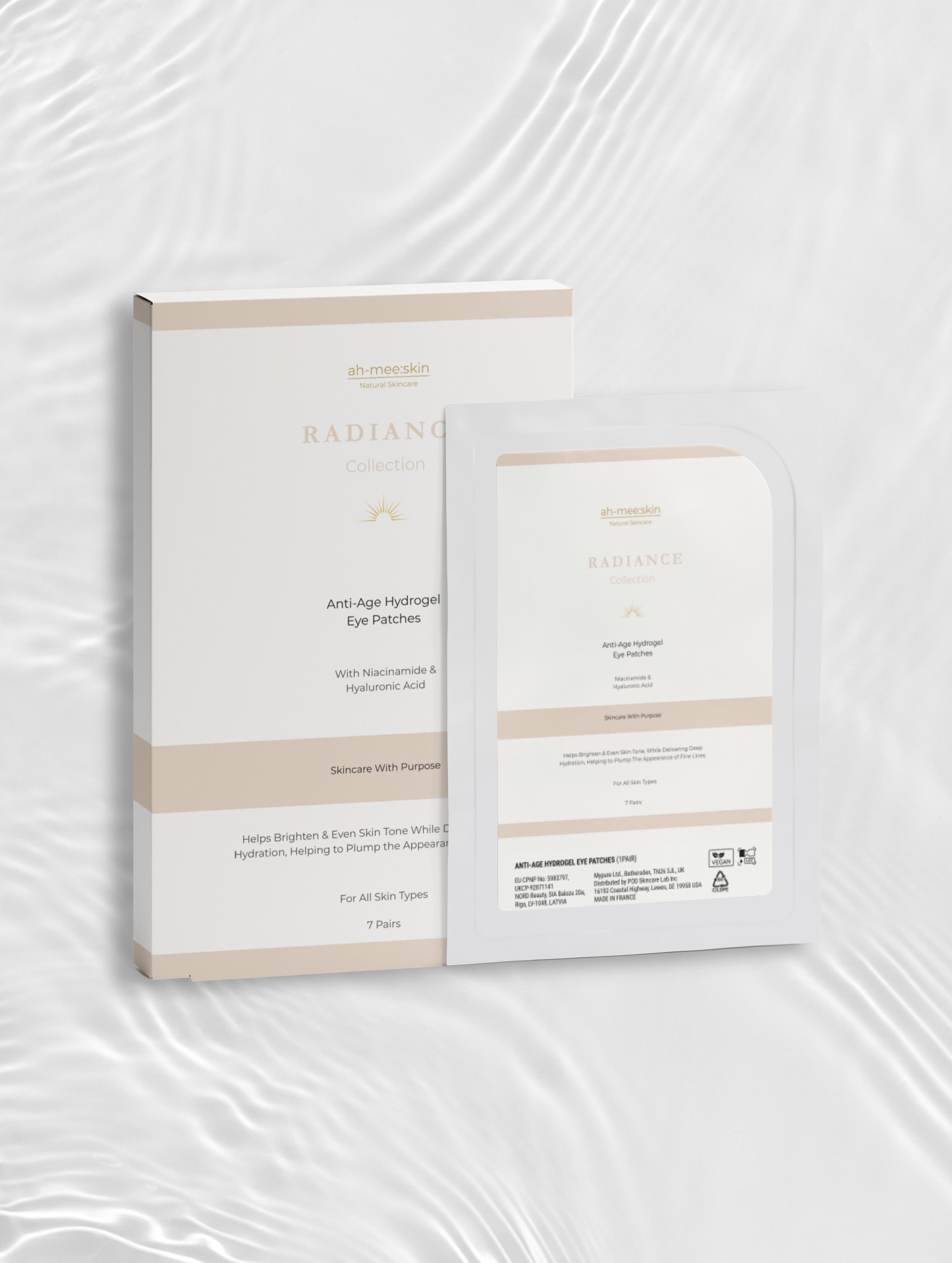 Anti-Age Hydrogel Eye Patches