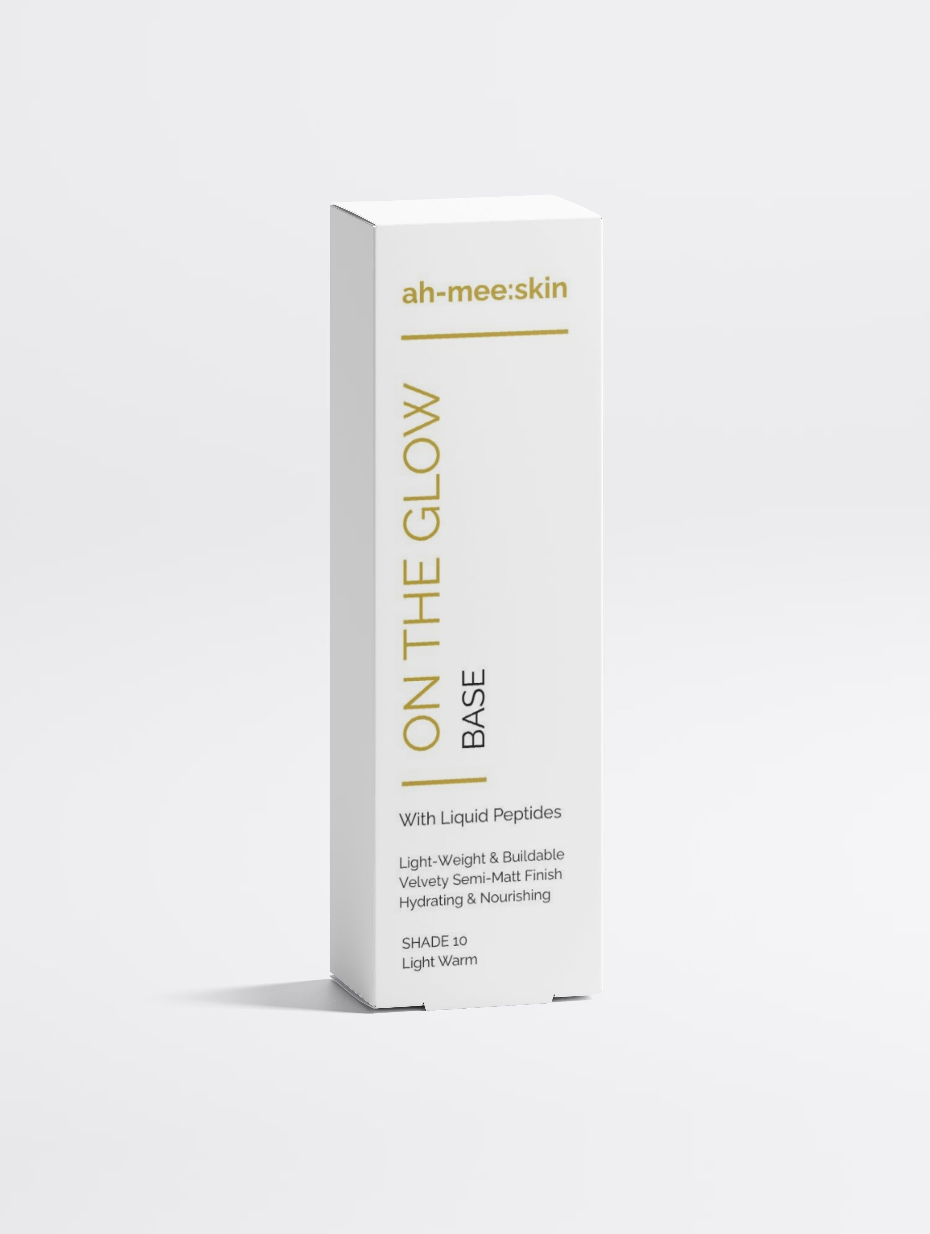 ON THE GLOW BASE, Shade 10 - Light Warm