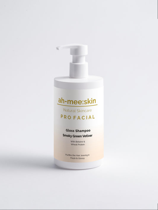 Gloss Shampoo, Smoky Green Vetiver