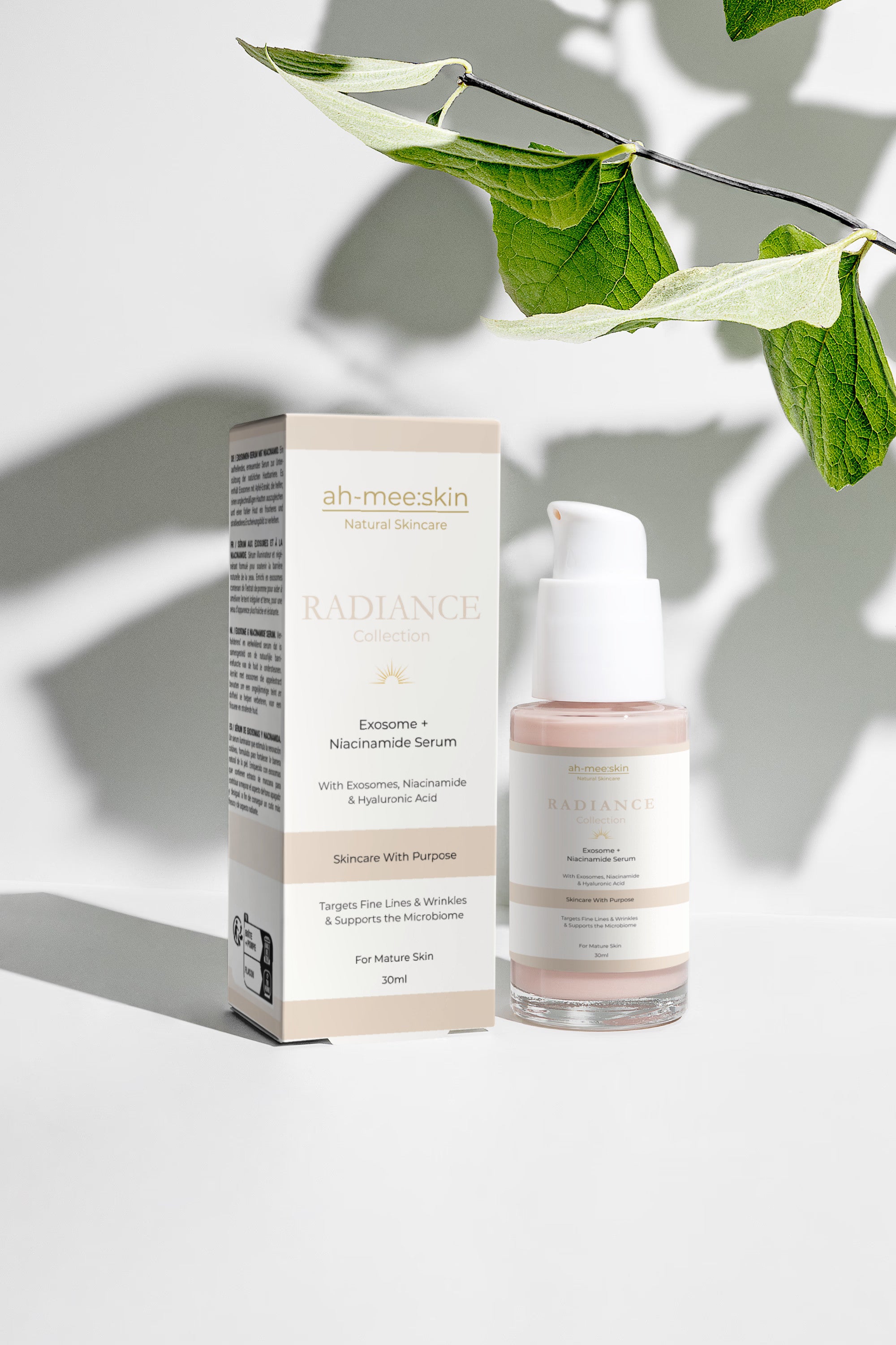 Exosome & Niacinamide Serum