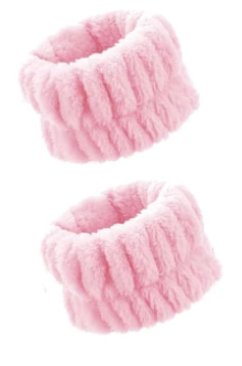 Spa Hair & Wrist Band Set