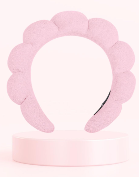 Spa Hair & Wrist Band Set