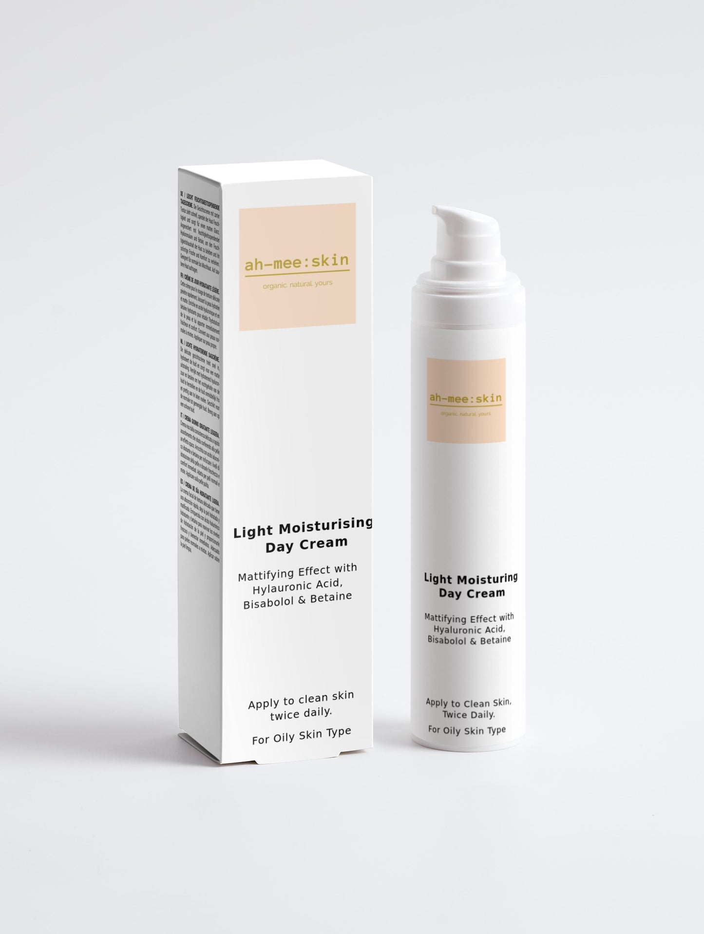 Light Moisturising Day Cream For Oily Skin