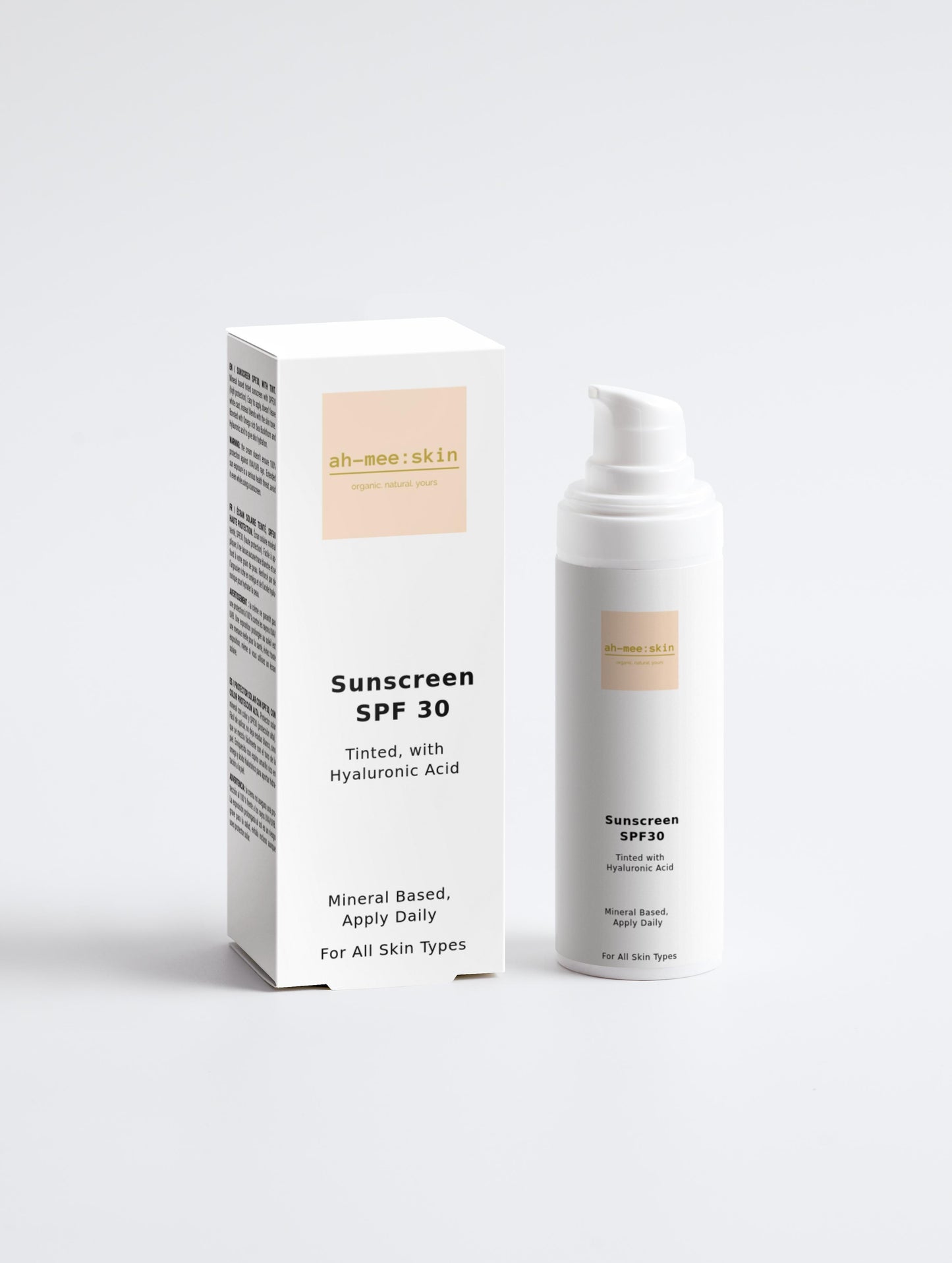 Tinted Sunscreen SPF30*